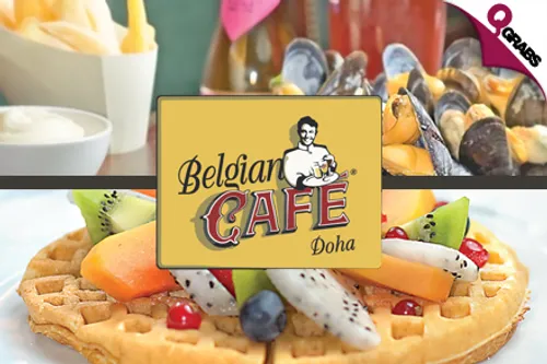 For QR59 enjoy a lavish lunch at Belgian Café - InterContinental Doha (QR120 Value)